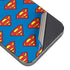 DC Comics Superman Logo Pattern iPhone 16 Pro Skin